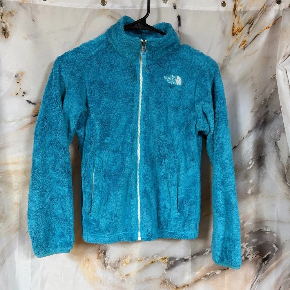 The North Face Teal Blue Fleece Jacket